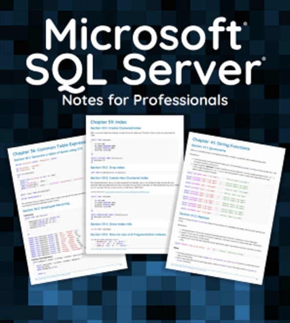 SQL Server MSDE notes